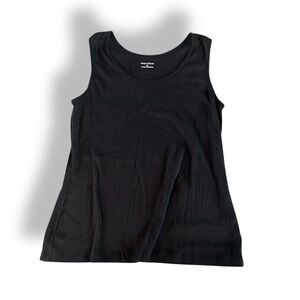 [Studio Works] Classic Black Tank Top